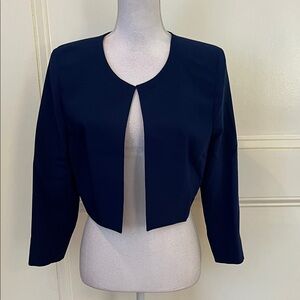 Elegant Navy Blue Women's Blazer